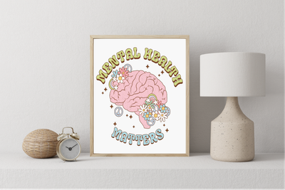Groovy Affirmation Prints
