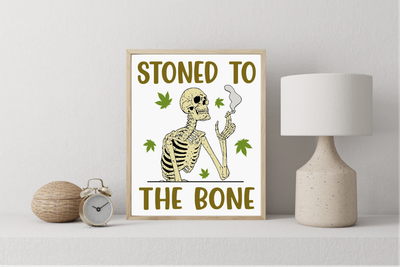 Marijuana Prints, Various Designs
