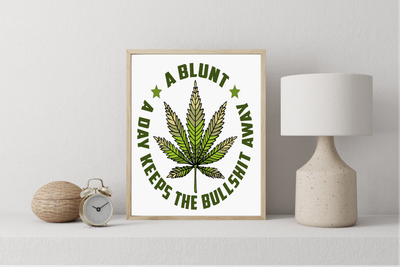 Marijuana Prints, Various Designs