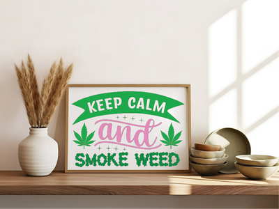 Marijuana Prints, Various Designs