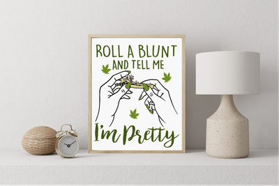 Marijuana Prints, Various Designs