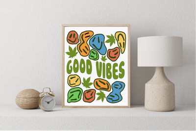 Marijuana Prints, Various Designs