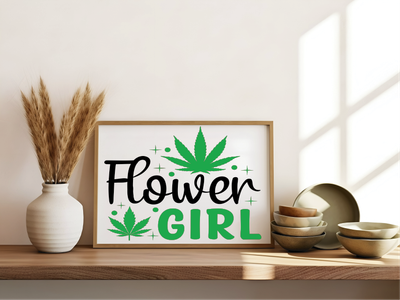 Marijuana Prints, Various Designs