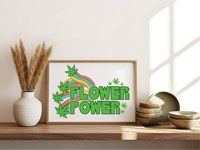 Marijuana Prints, Various Designs