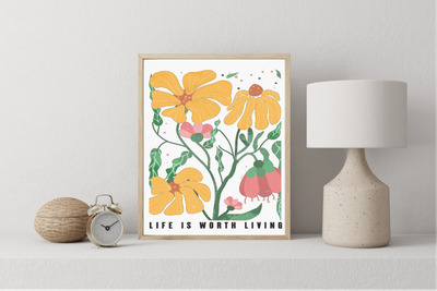 Positive Affirmation Prints