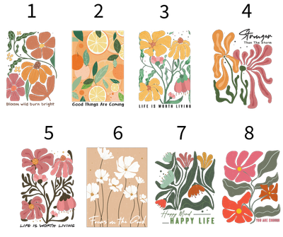 Positive Affirmation Prints