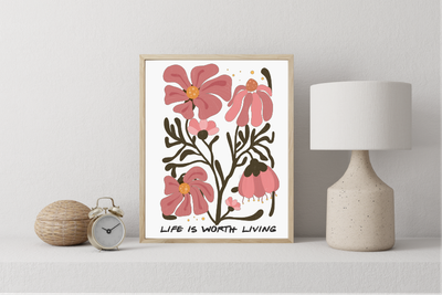 Positive Affirmation Prints
