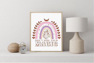 Mystic Boho Prints
