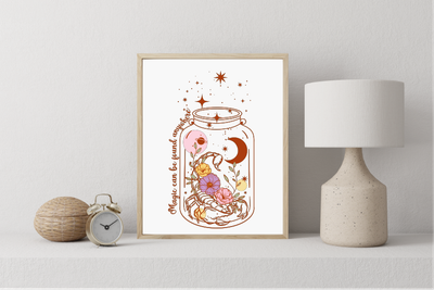 Mystic Boho Prints