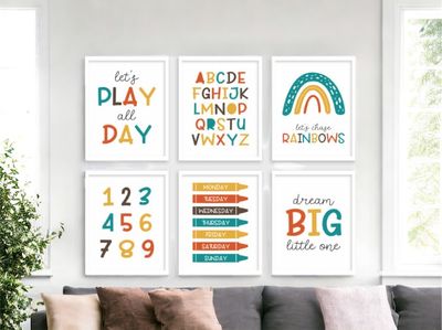 Nursery Prints Set