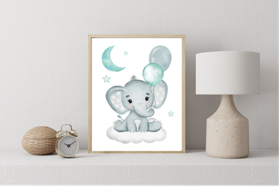 Nursery Prints Set