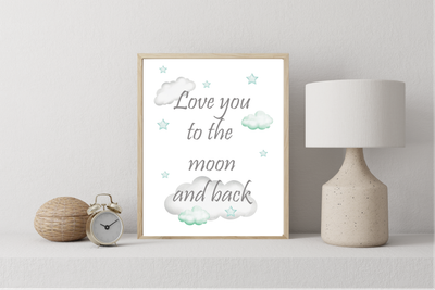 Nursery Prints Set