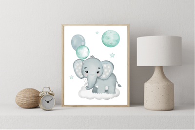 Nursery Prints Set