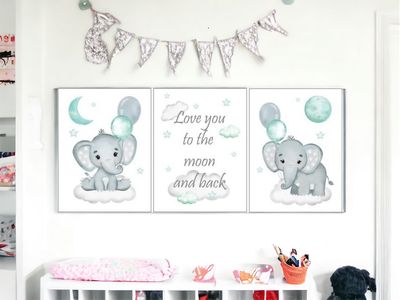 Nursery Prints Set