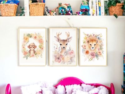 Nursery Prints Set