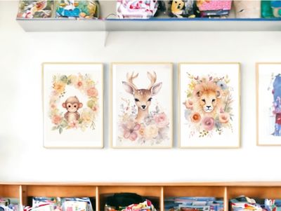 Nursery Prints Set