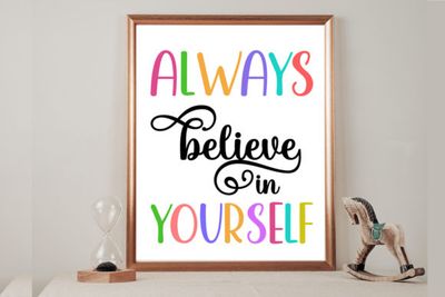 Affirmation Print