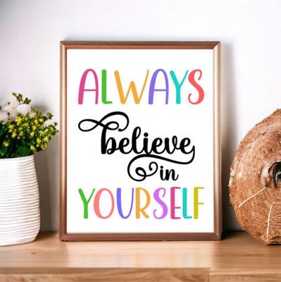 Affirmation Print