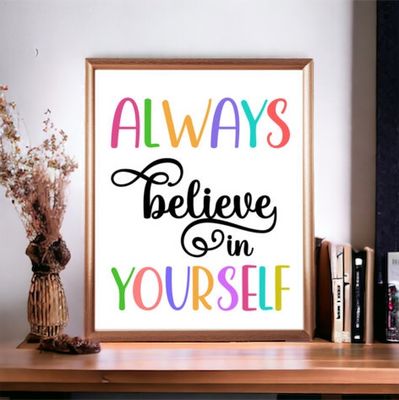 Affirmation Print