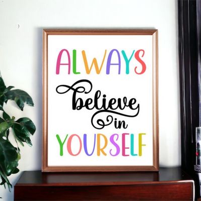 Affirmation Print