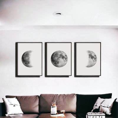 Set of 3 Moon Phase Prints