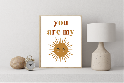 Retro Affirmation Prints, Various Designs