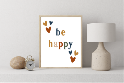 Retro Affirmation Prints, Various Designs