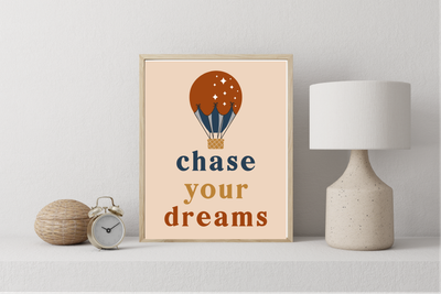 Retro Affirmation Prints, Various Designs