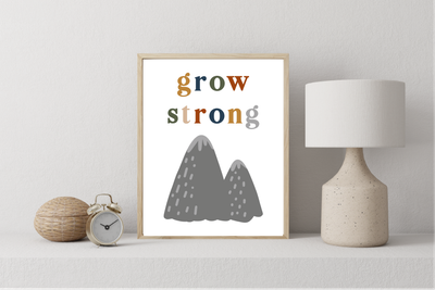 Retro Affirmation Prints, Various Designs