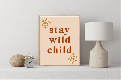 Retro Affirmation Prints, Various Designs