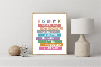 Empowering Mental Health Print
