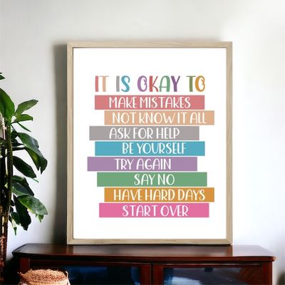 Empowering Mental Health Print
