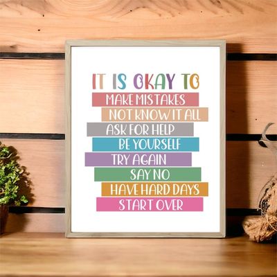 Empowering Mental Health Print