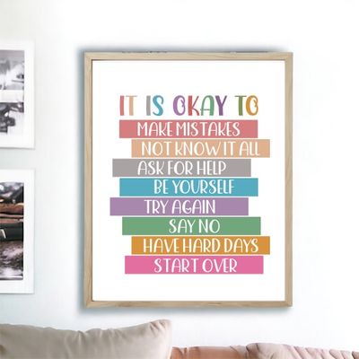 Empowering Mental Health Print