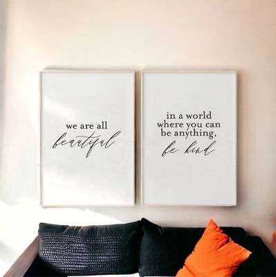 Affirmation Prints Set of 2