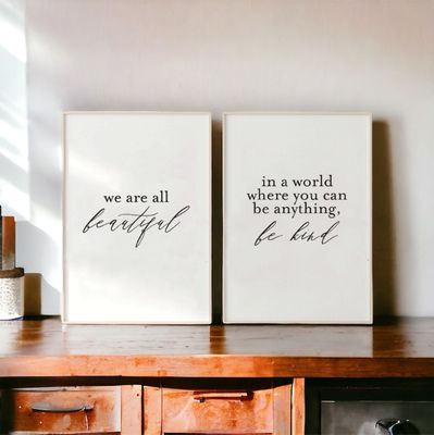 Affirmation Prints Set of 2