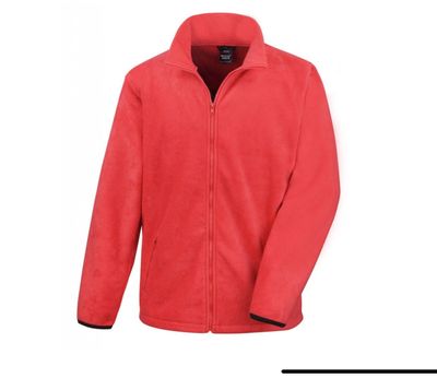 Custom Logo Fleece Jacket