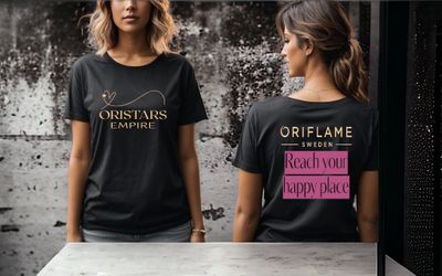 Oristars Team T-shirt in a Colourful Design