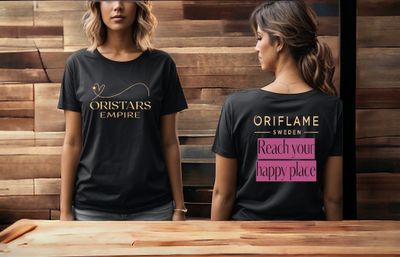 Oristars Team T-shirt in a Colourful Design