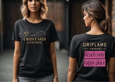 Oristars Team T-shirt in a Colourful Design