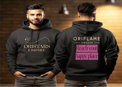 Oristars Team Hoodie in a Coloured Design