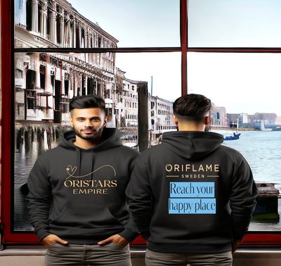 Oristars Team Hoodie in a Coloured Design