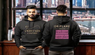 Oristars Team Hoodie in a Coloured Design