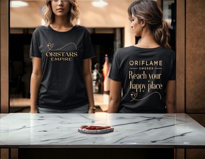 Oristars Team T-shirt in a Gold Design