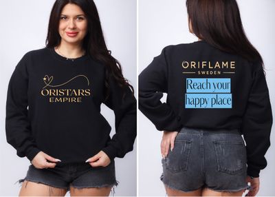 Oristars Team Sweatshirt in a Colourful Design