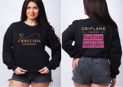 Oristars Team Sweatshirt in a Colourful Design