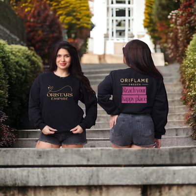 Oristars Team Sweatshirt in a Colourful Design