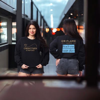 Oristars Team Sweatshirt in a Colourful Design
