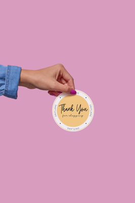 Thank You Stickers