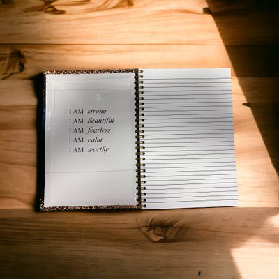 Oristars Team Merch Hardback Notebook